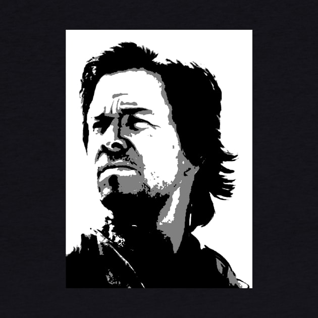 Mark Wahlberg (pop art) by d1a2n3i4l5